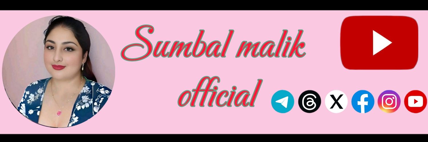 Sumbalmalikofficial's banner