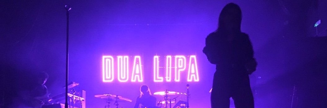 DUA LIPA ☆ 𝖬𝖠𝖣's banner