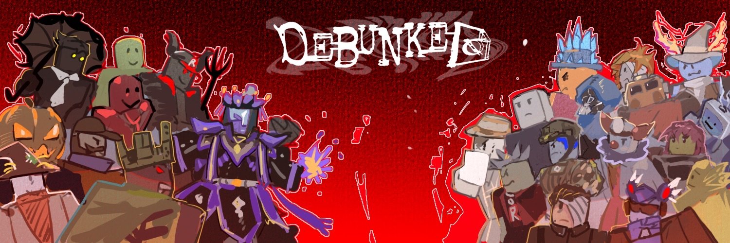 DEBUNKED's banner