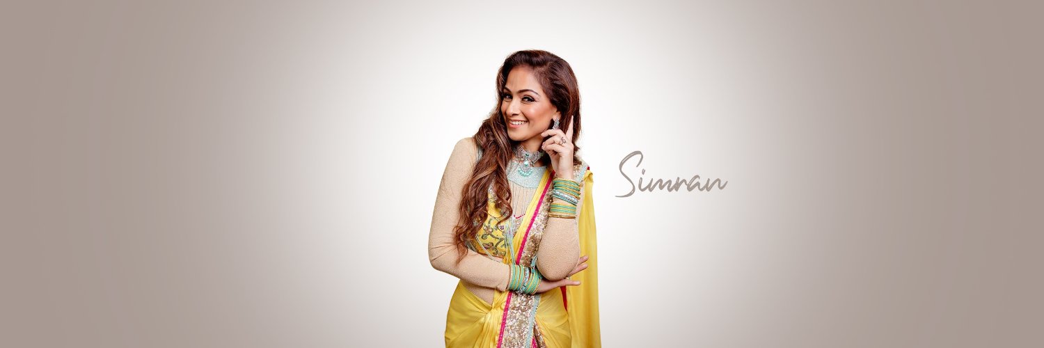 Simran's banner