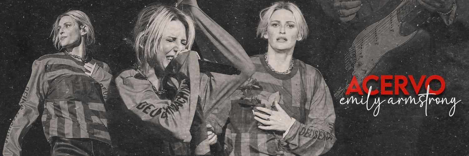 acervo emily armstrong's banner