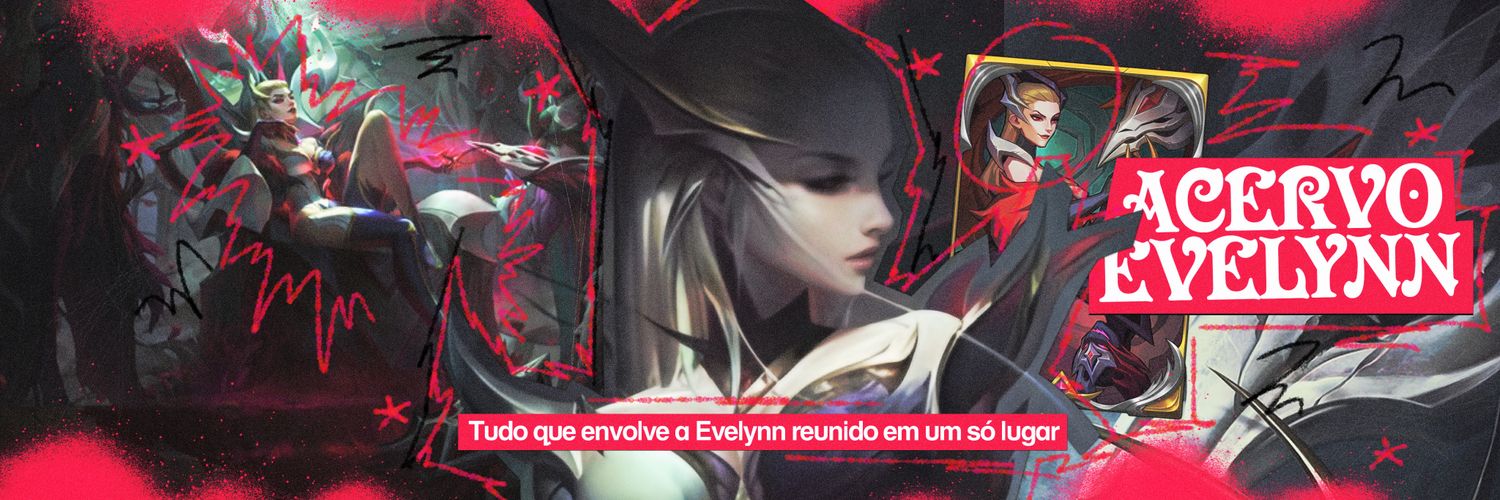 Acervo Evelynn's banner