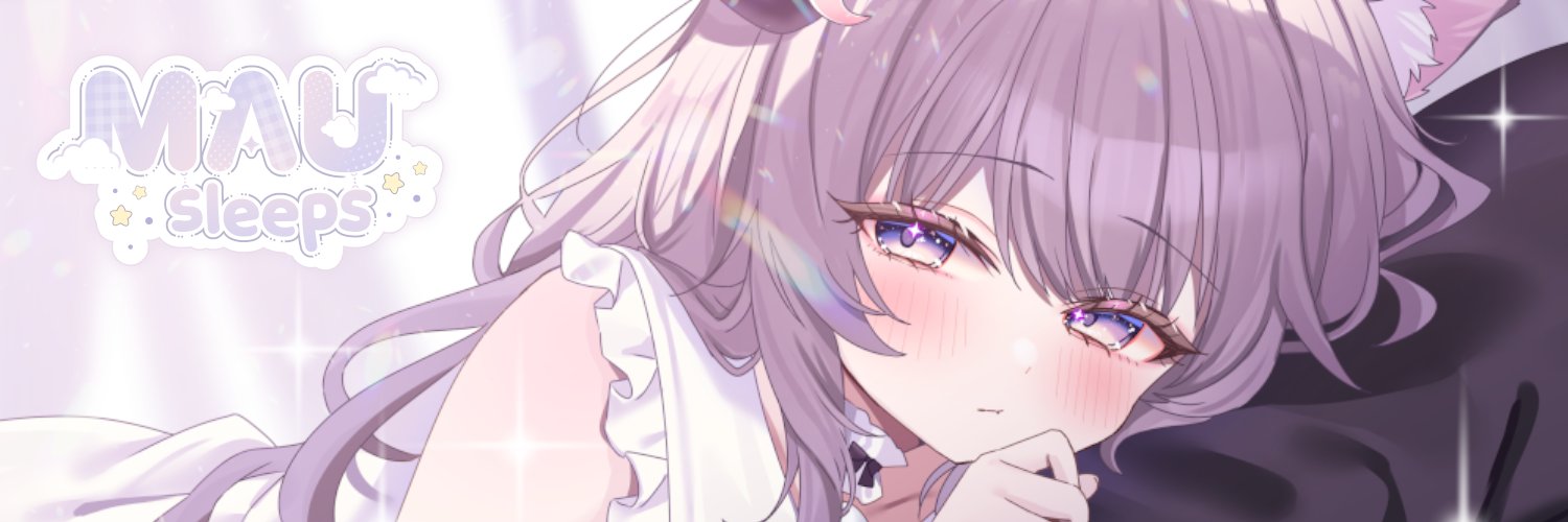 Mau 💤 Vtuber's banner