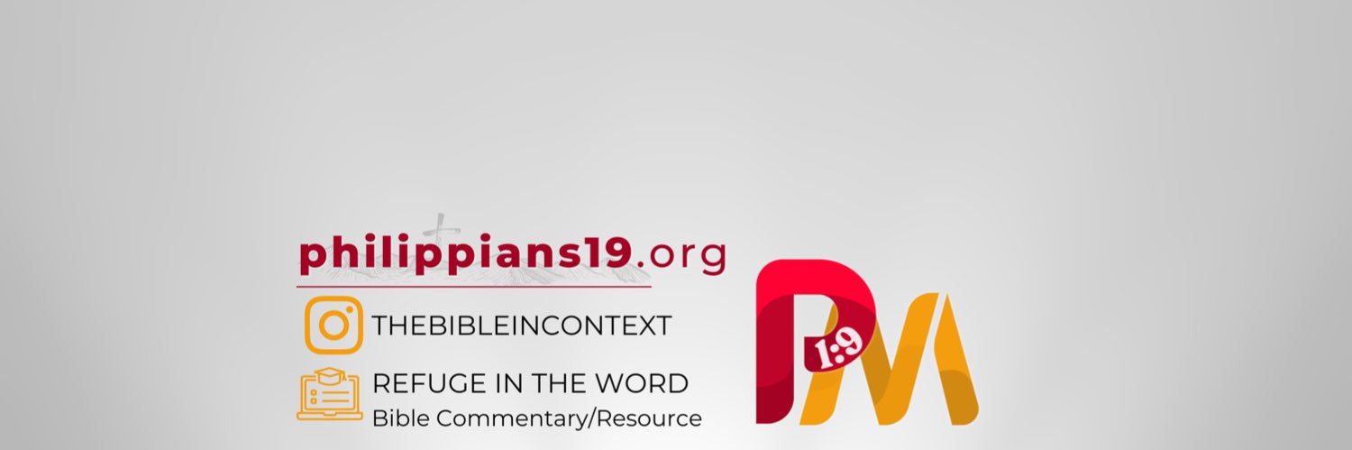 The Bible In Context's banner
