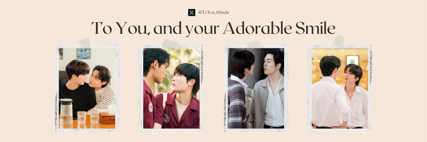 To You, and your Adorable Smile 🪐👽 🌟 🦋🐱's banner