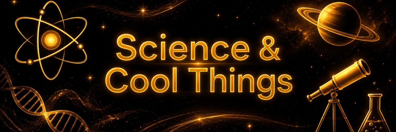 Science & Cool Things's banner