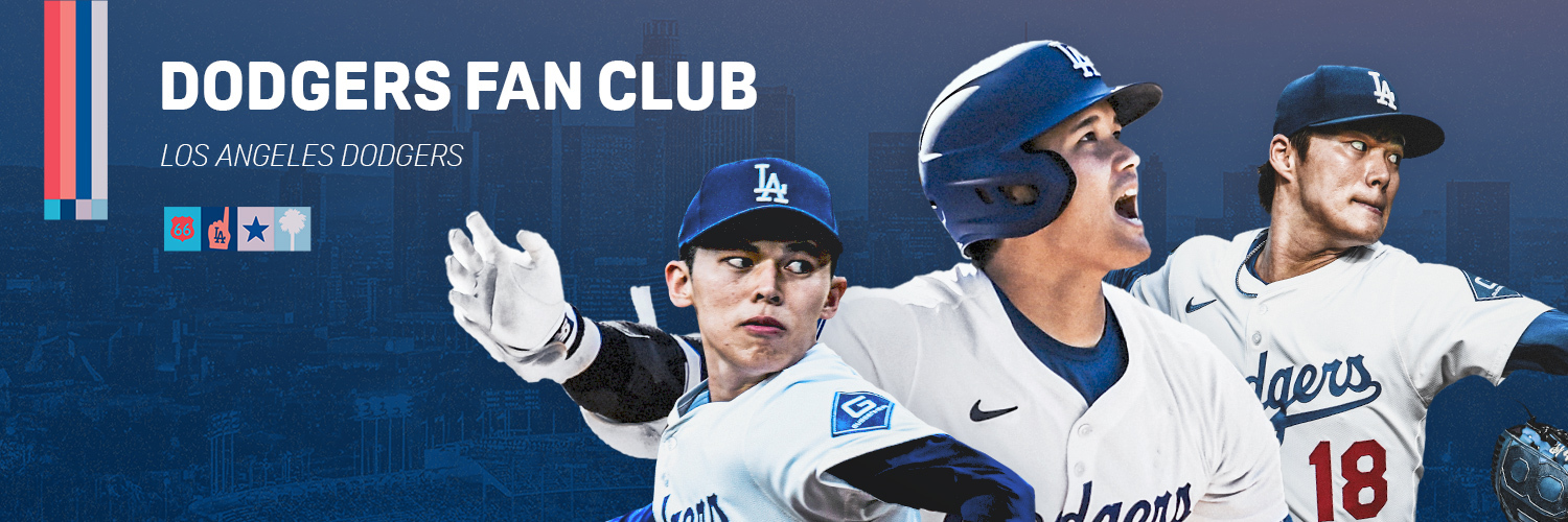Dodgers Fan Club's banner