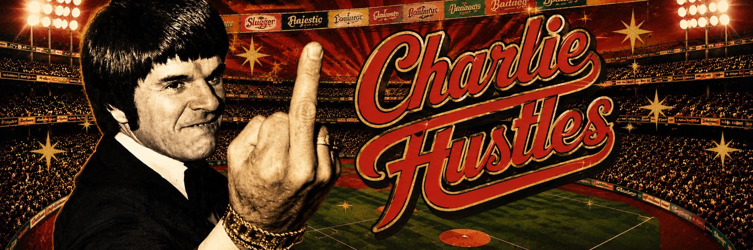Charlie Hustles's banner