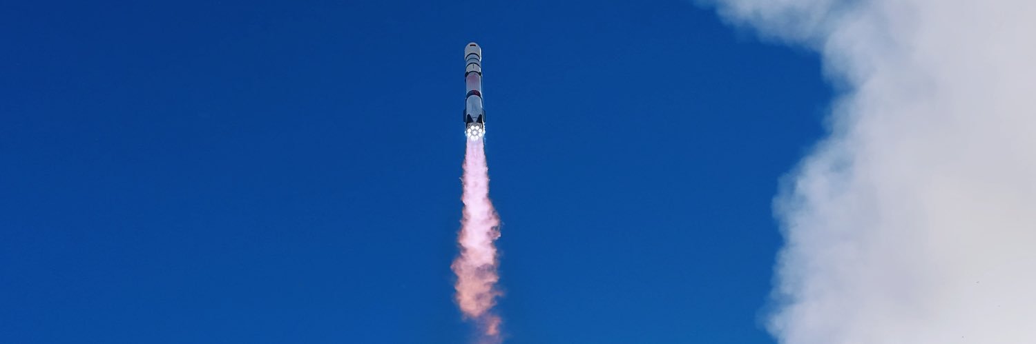 LandSpace's banner