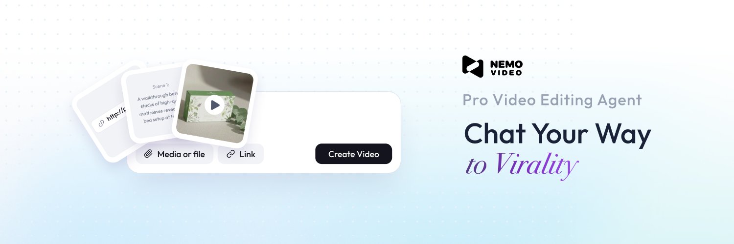 NemoVideo's banner