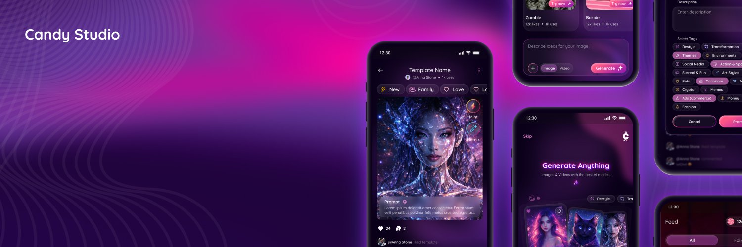Candy Studio's banner