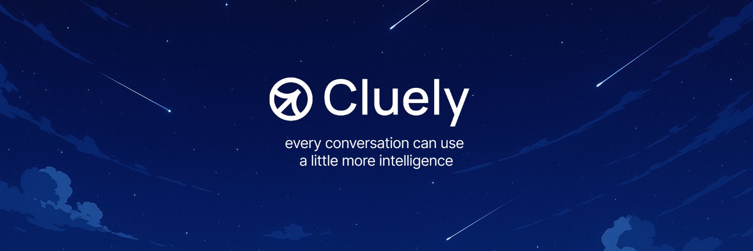 Cluely's banner