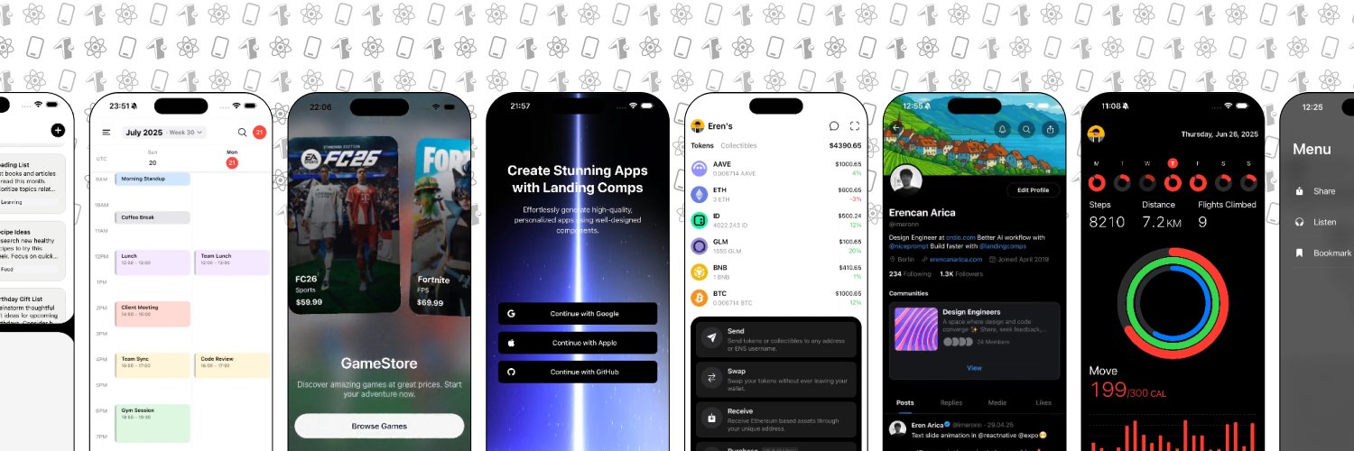 React Native Components's banner