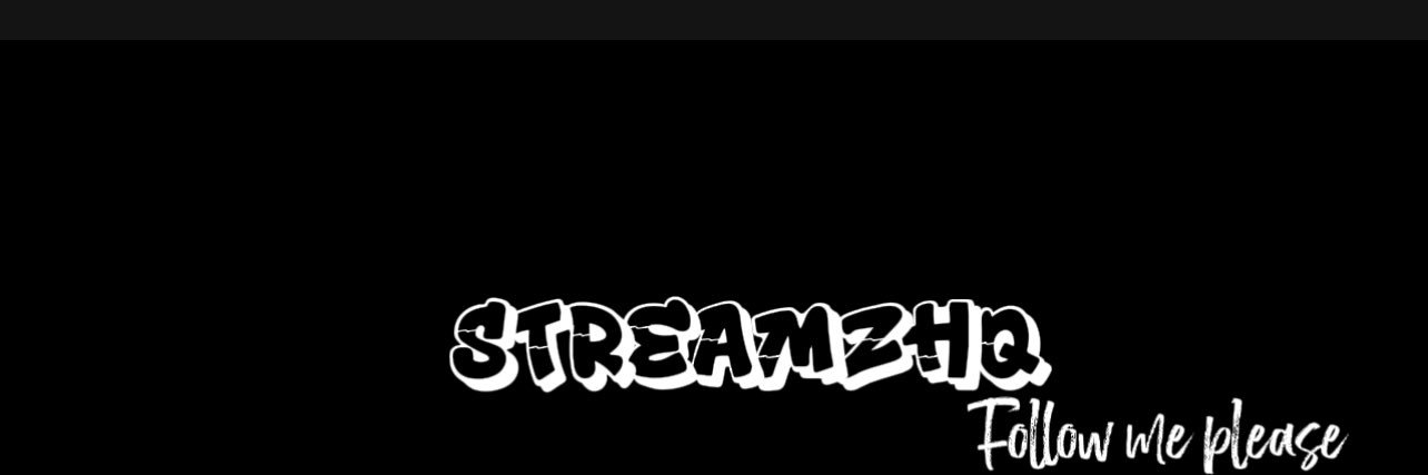 StreamzHQ's banner