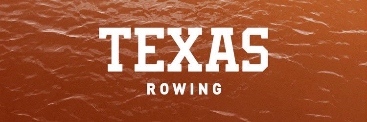 Texas Rowing's banner