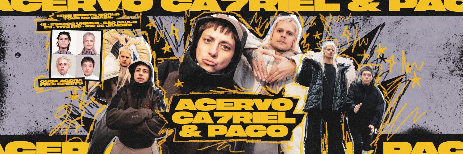 acervo ca7riel & paco's banner