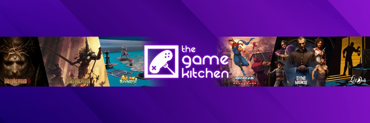 The Game Kitchen's banner
