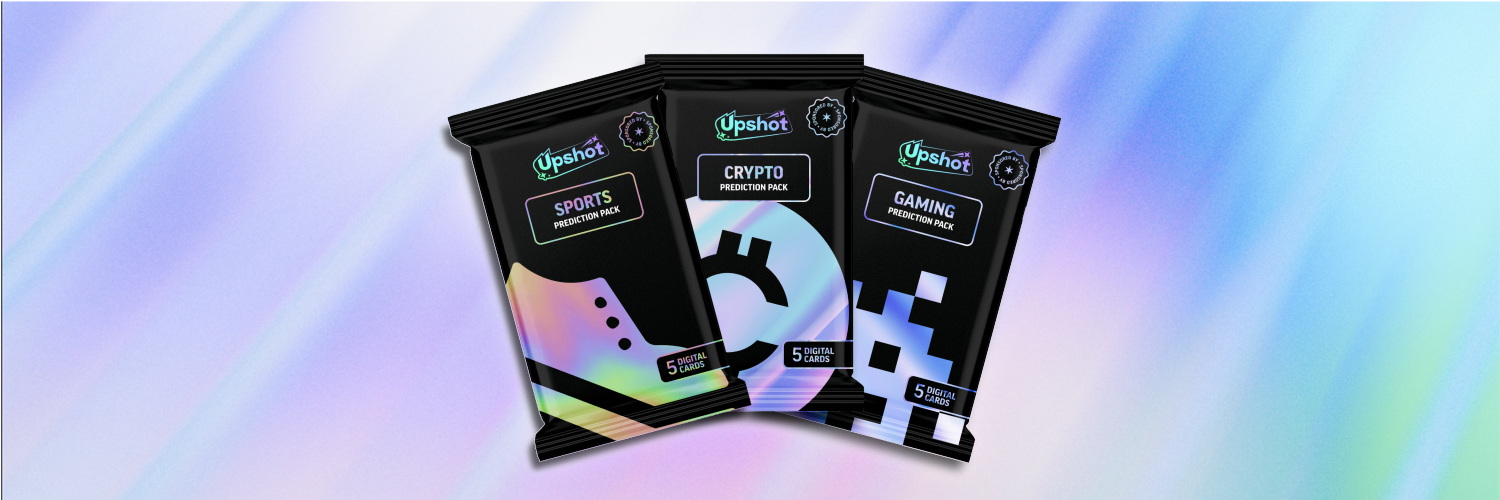 Upshot's banner