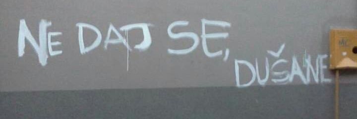 Dusan Mladjenovic's banner