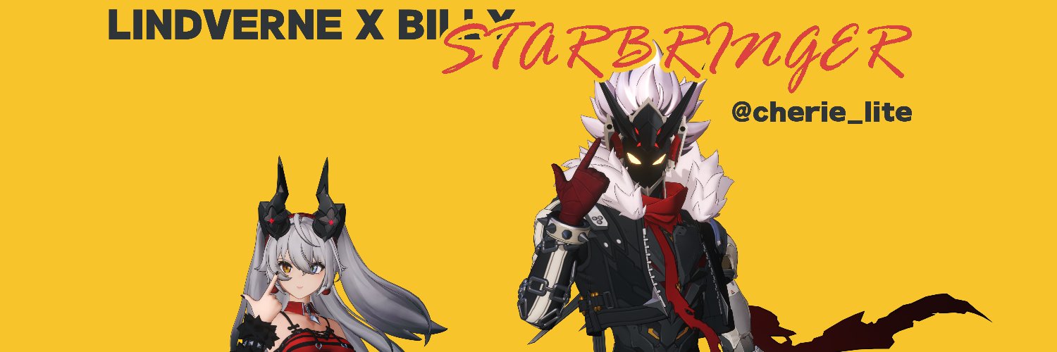 cherie • #1 BILLYGUANG FAN's banner