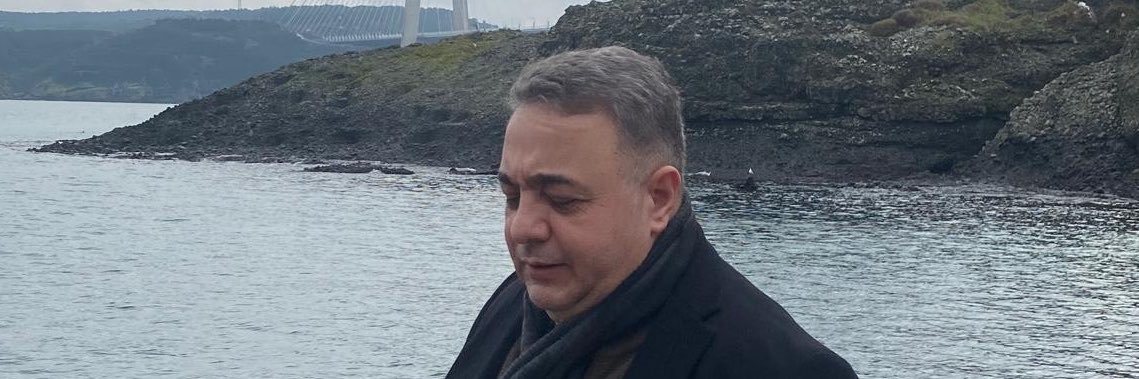 Zafer Şahin's banner