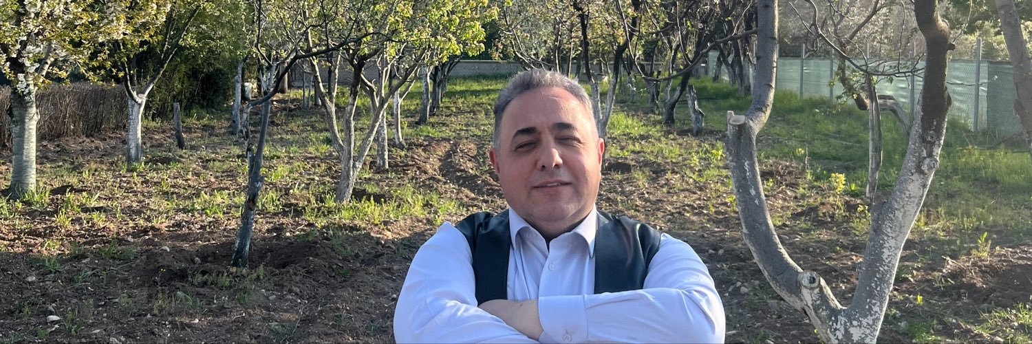 Zafer Şahin's banner