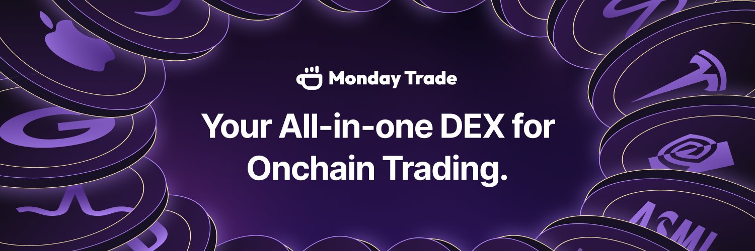 Monday Trade's banner