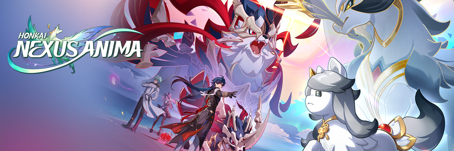 Honkai: Nexus Anima's banner