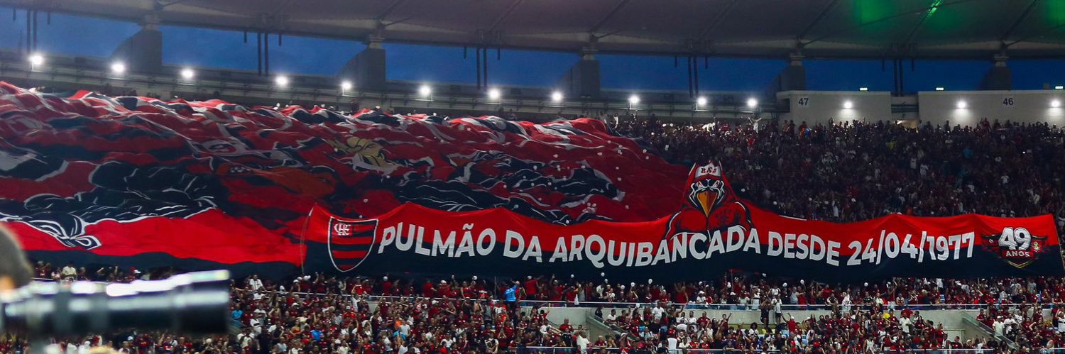 Raça Rubro-Negra's banner