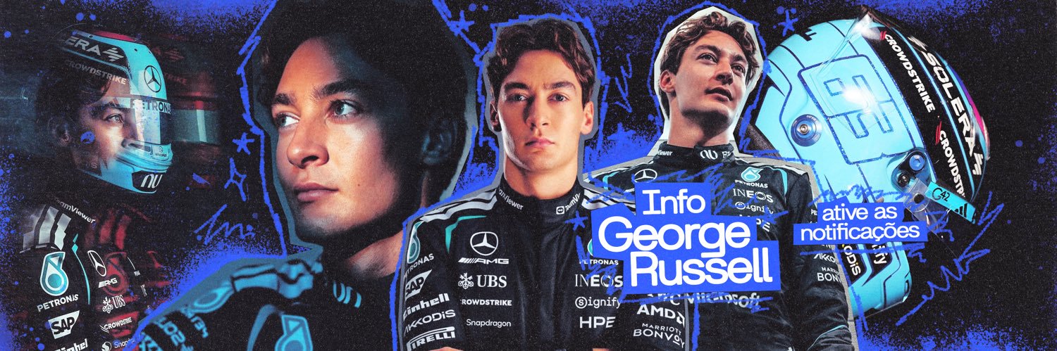 Info George Russell 🇧🇷's banner