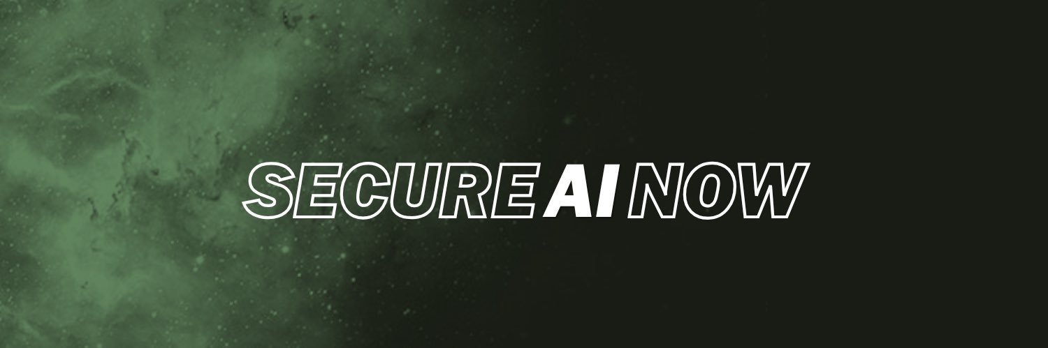 The Alliance for Secure AI's banner