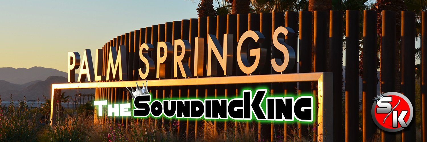 The Sounding King's banner