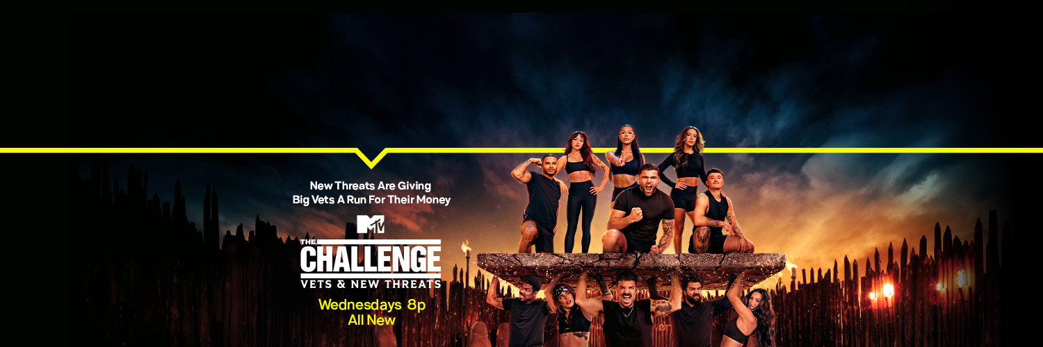 The Challenge's banner