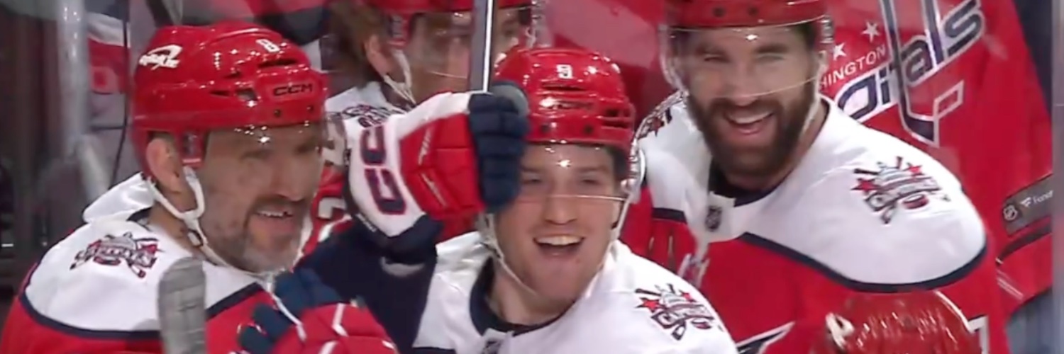 Capitals Replays's banner