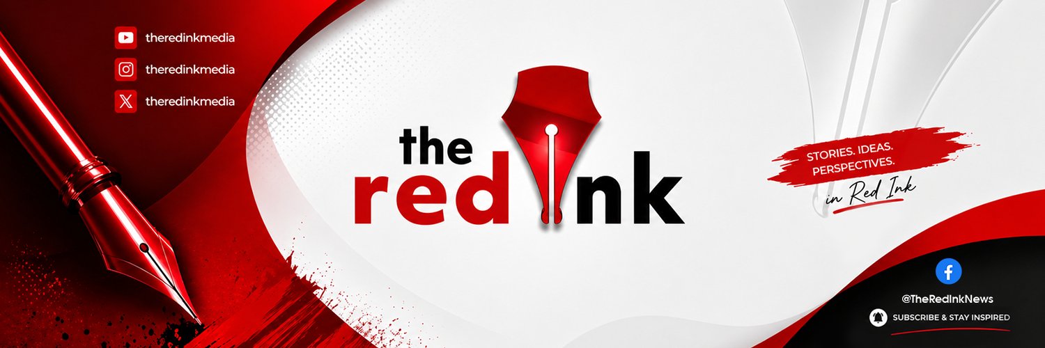 The Red Ink's banner
