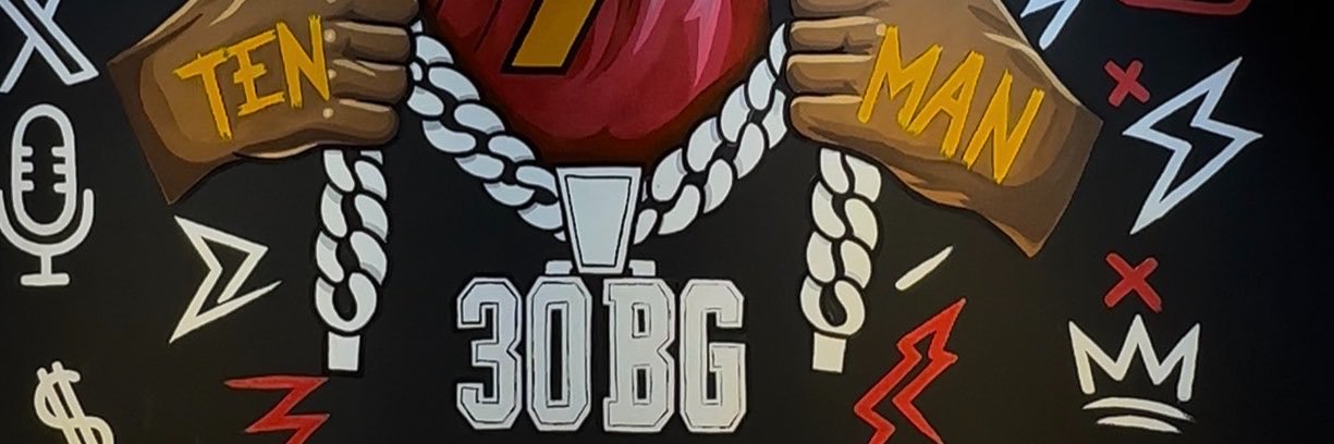 Ten Man backup's banner