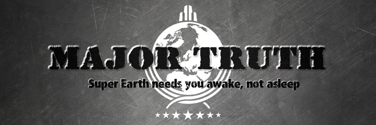 Major Truth's banner
