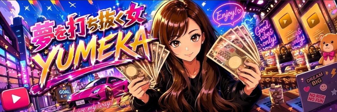ゆめか🍬【パチンコYouTube】's banner