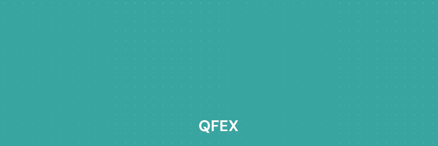 QFEX's banner