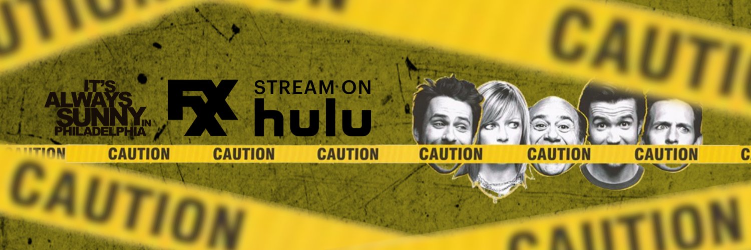 it's always sunny in philadelphia's banner
