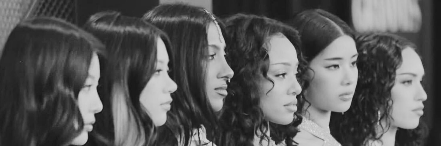 KATSEYE B✶SE's banner
