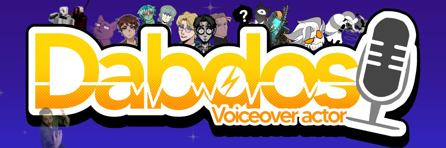 Hector "Dabdos" Stausholm | Voiceover Actor's banner