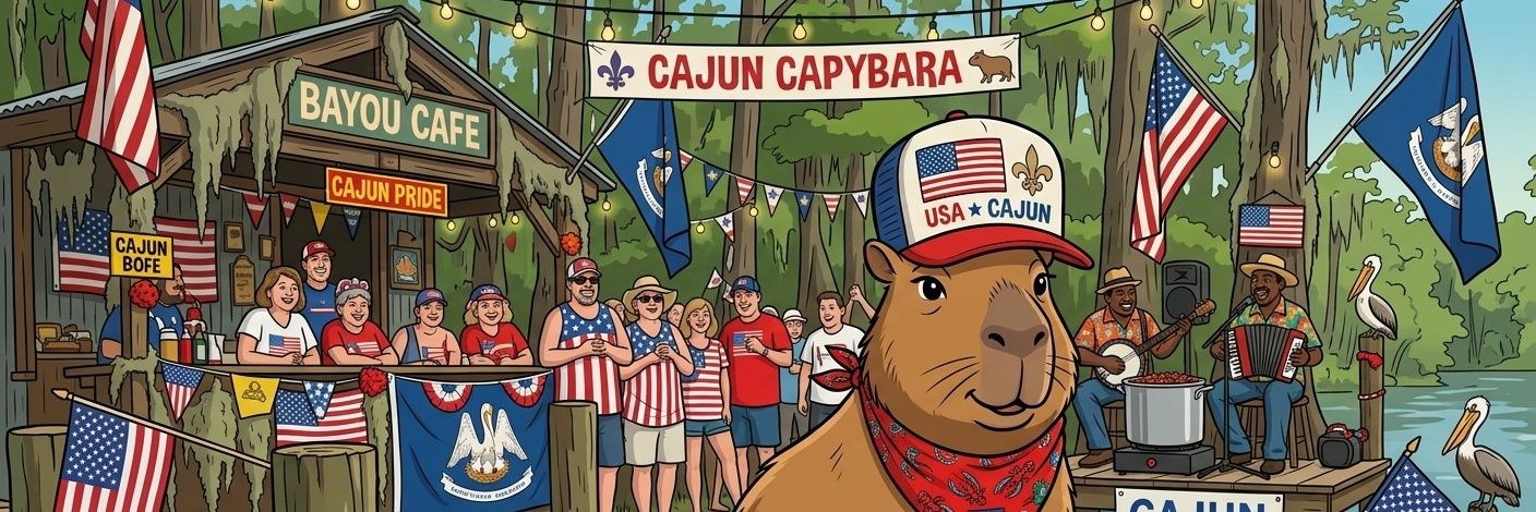 Cajun Capybara's banner