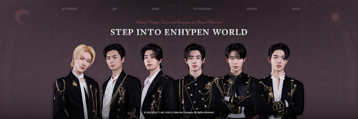 ENHYPEN WORLD's banner