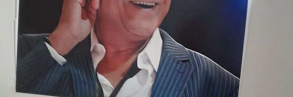 Hassan Shamaizadeh's banner