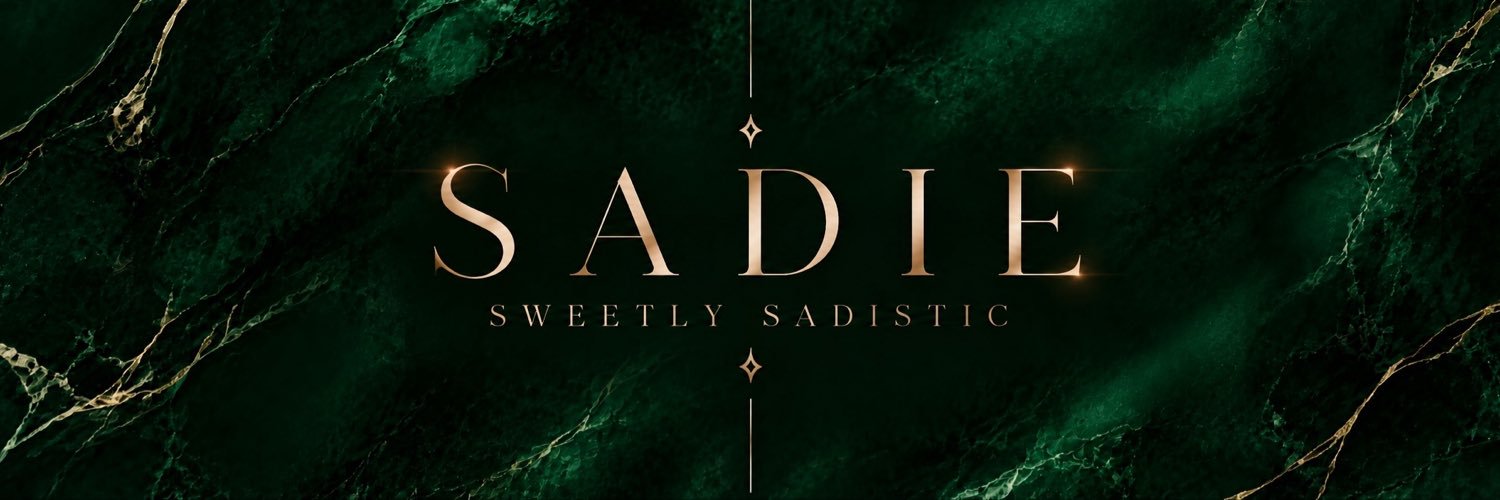 Sadie ✨🇦🇺 🇲🇹 21st Nov 🎂's banner