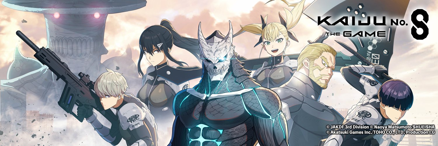 KAIJU NO. 8 THE GAME Now Released! -Official-'s banner