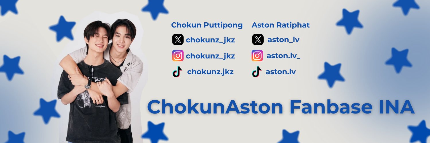 ChokunAston Fanbase INA 🇮🇩 | SLOW's banner