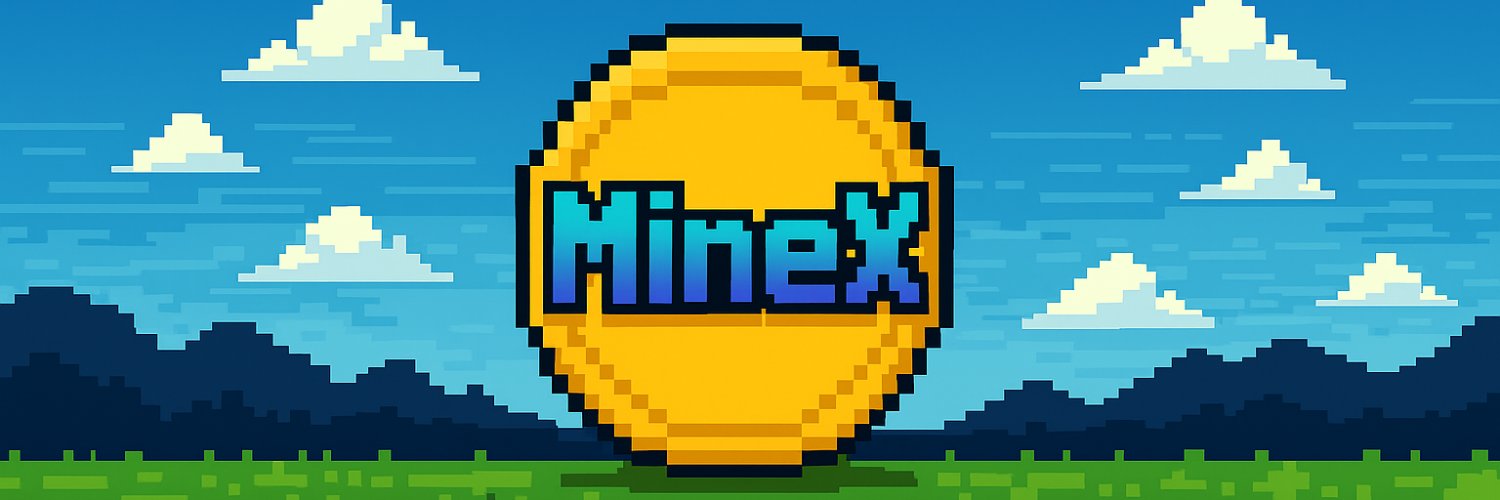 MineX's banner