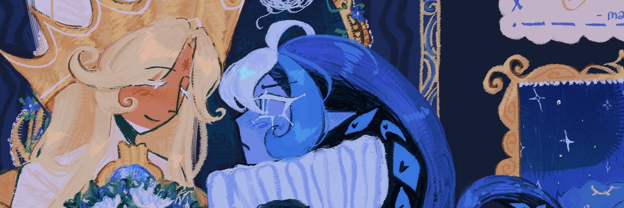 himefujo white lily's banner